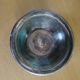 Hallmarked silver-plated egg cup
