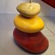 François Chatain pebble lamp, France 1980s