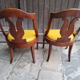 Pair of old armchairs