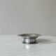 Metal butter dish coquillor