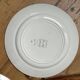 Set of 4 old Limoges flat plates