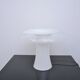Lampe de table champignon en verre de Murano, attribuée à Vistosi, années 1970.