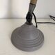Lampe vintage 1950 industrielle atelier Super Chrome - 60 cm