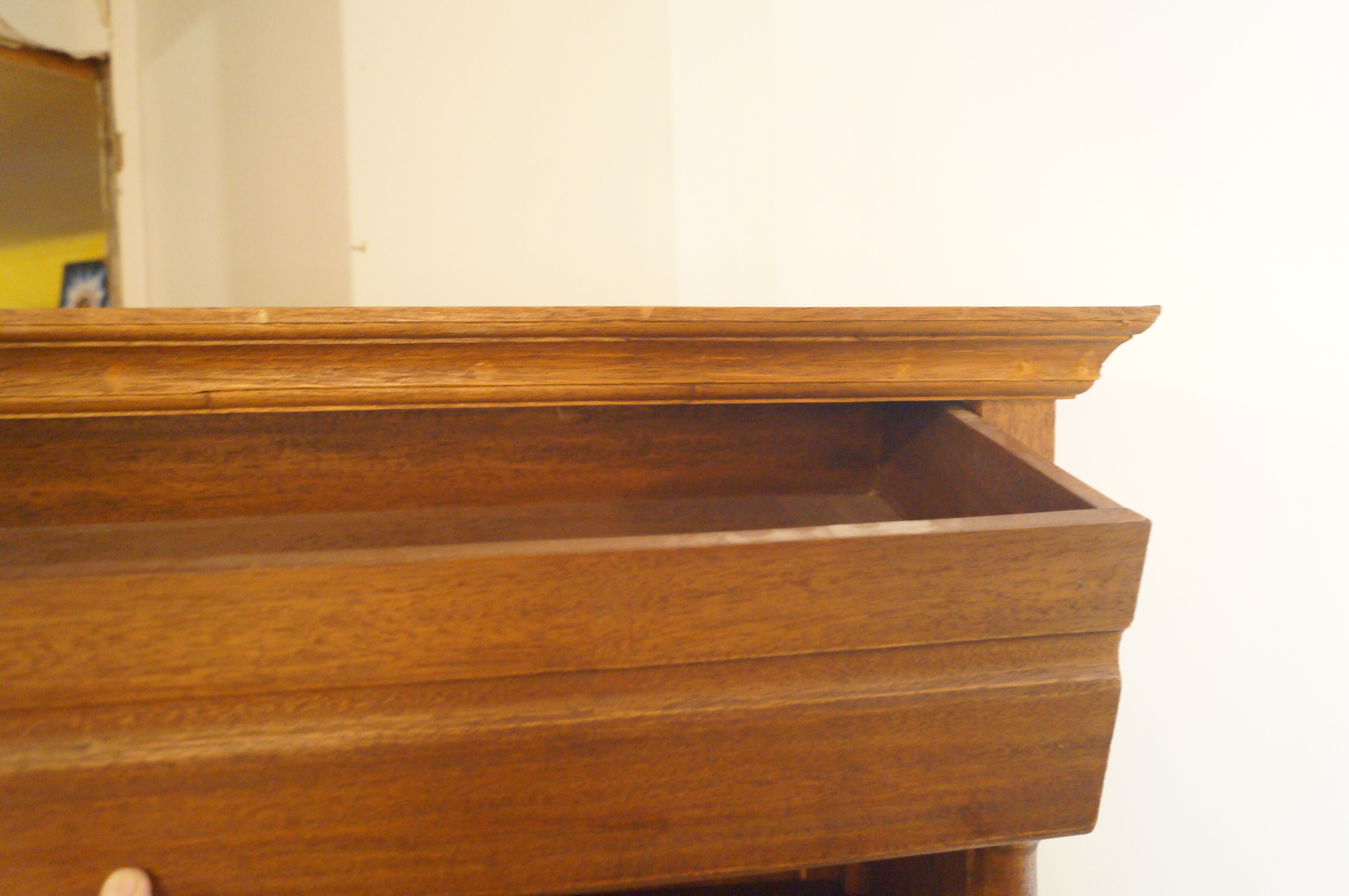 Secret drawer bookcase 1930