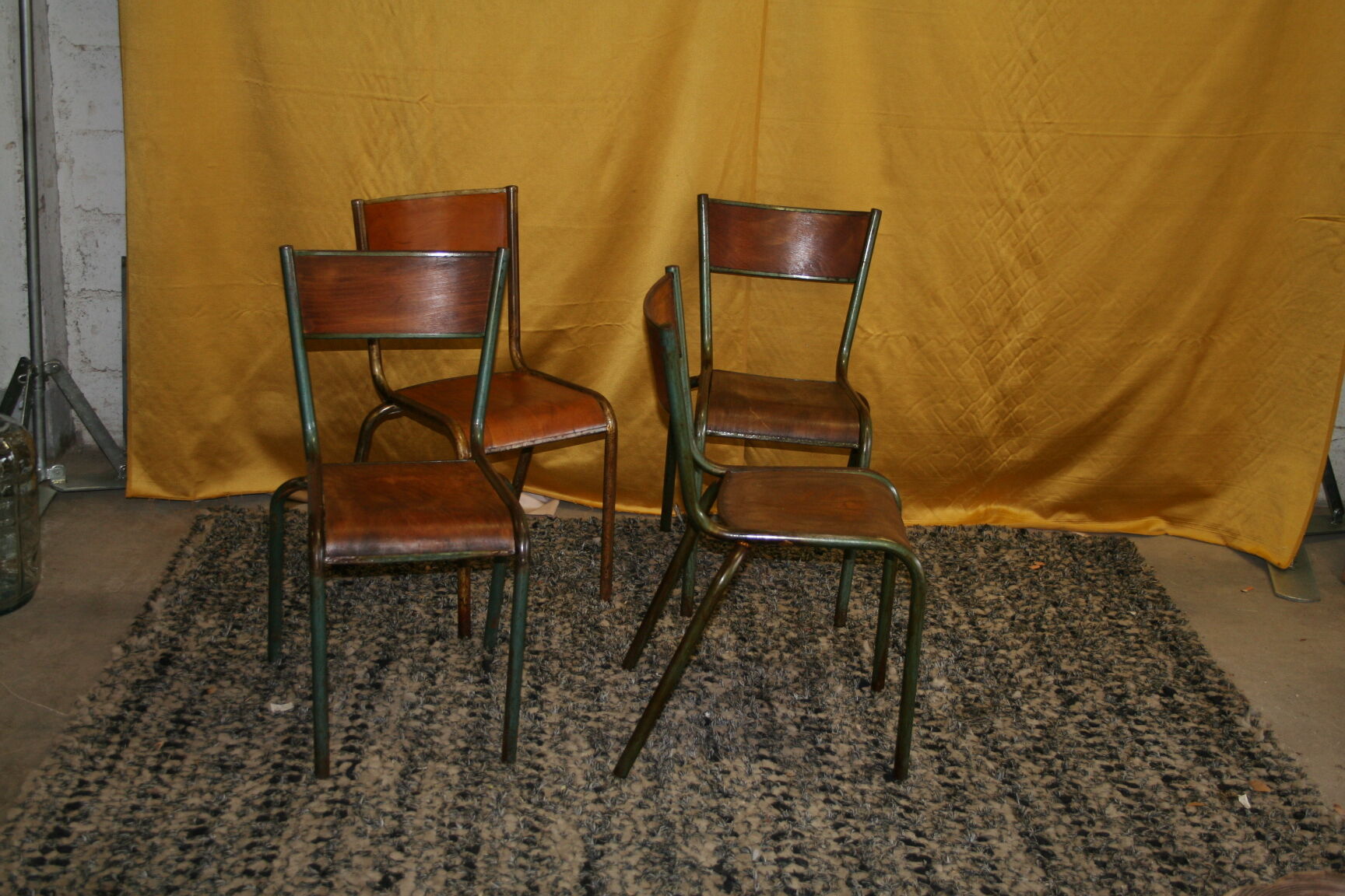 Set of 4 chairs - Mulca