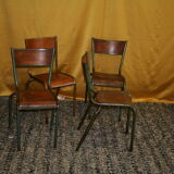 Set of 4 chairs - Mulca