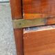 19th century Louis Philippe navy chest in camphrier laughed