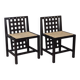 PAIR OF VINTAGE CHAIRS FROM THE 1970S, MODEL D.S.3, DESIGNED BY C.R. MACKIN
