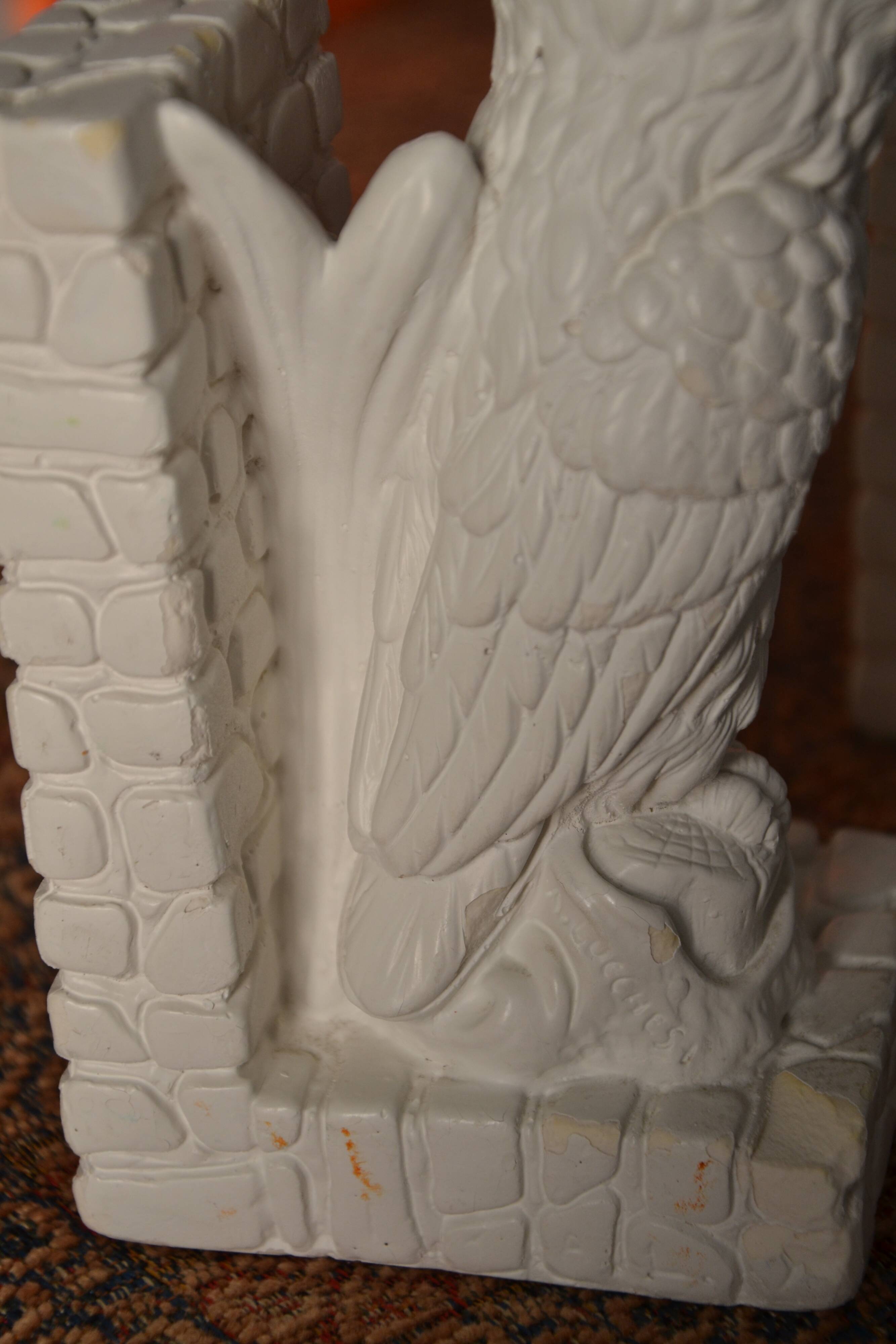 Owl bookends by Andrea Carlo Lucchesi italy