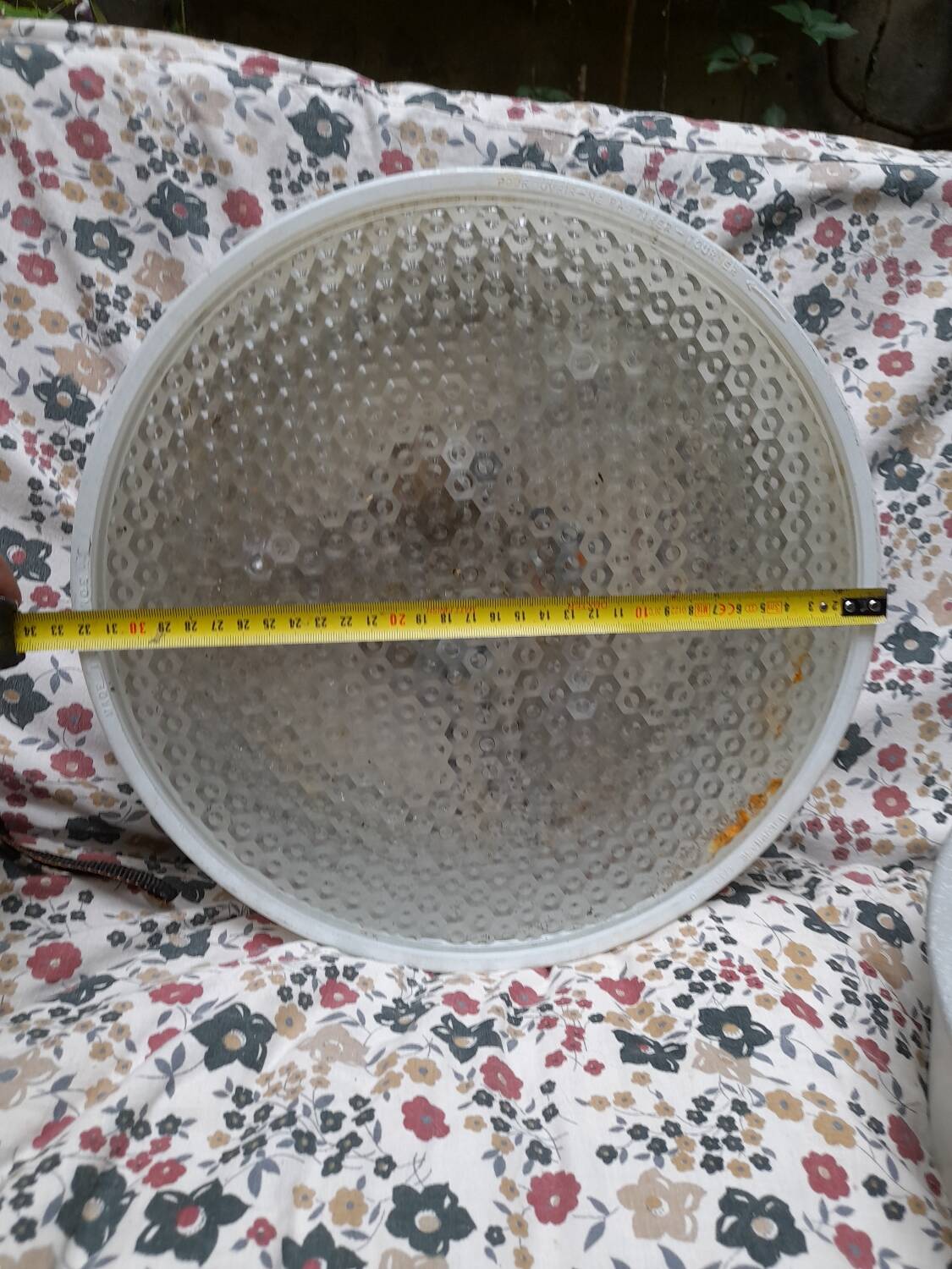 Holophane Prismopal glass wall light