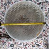 Holophane Prismopal glass wall light