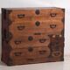 Original Japanese Tansu chest, Edo/Meiji period (circa 1850-1890) #39