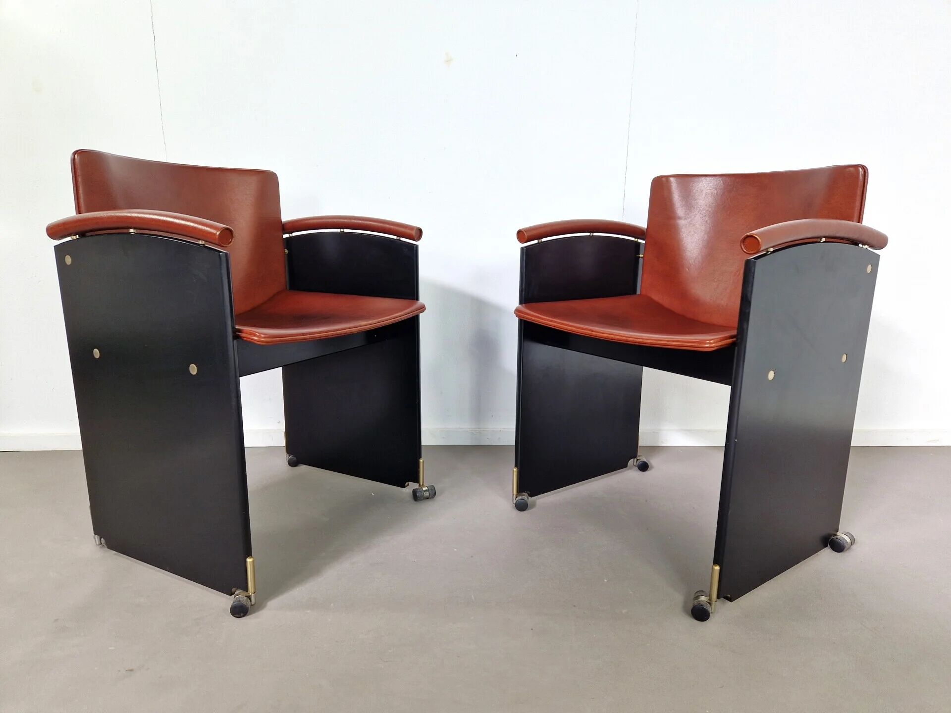 Chaises armatures Arco | ensemble de 2 | 1991