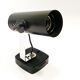 Wall lamp Targetti Sankey Italy 1970's Black