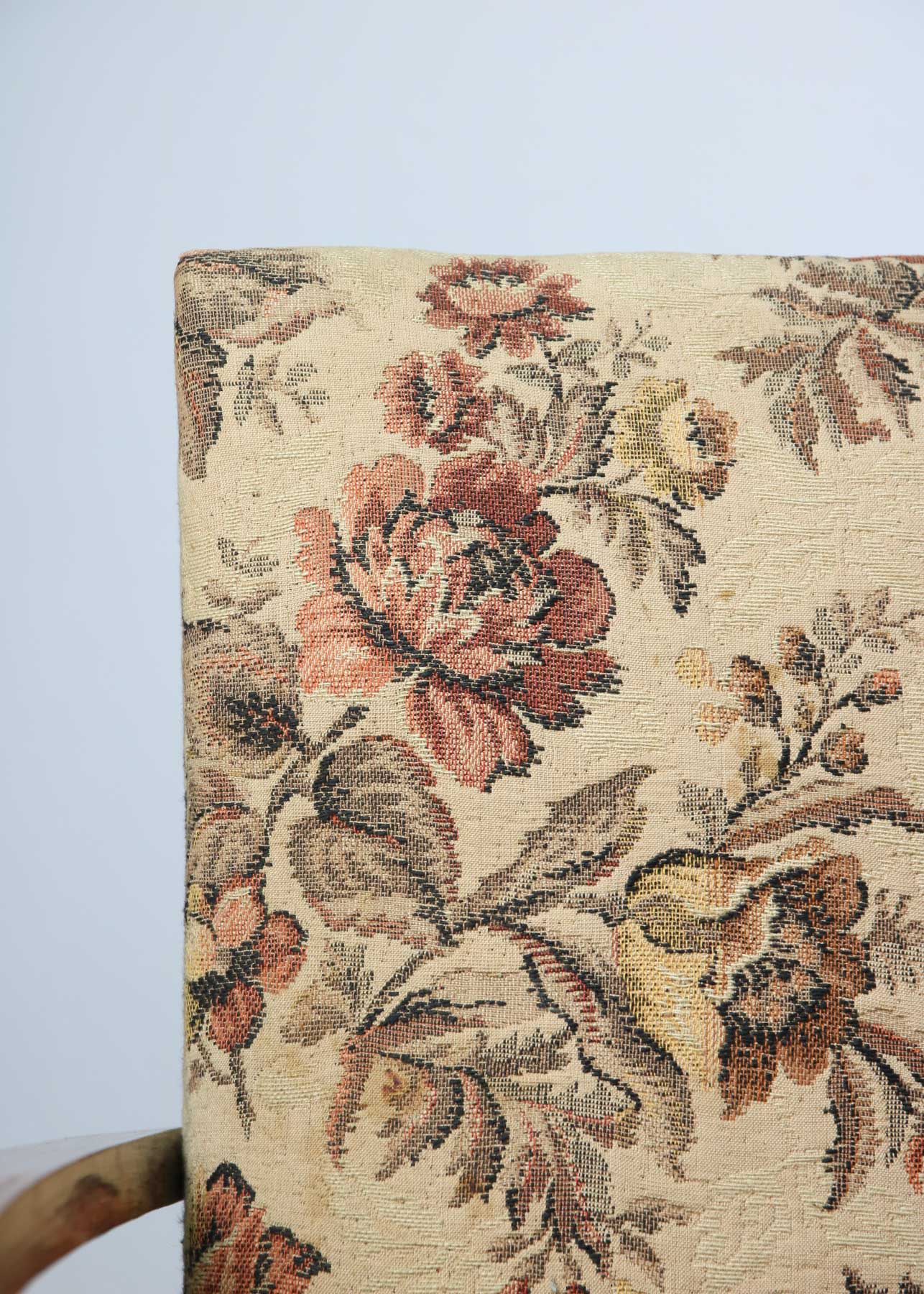 Mid-century Bentwood Jindrich Halabala Armchair, 1950s