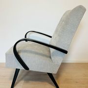 Vintage Armchair by Jaroslav Smidek for Ton, 1960s