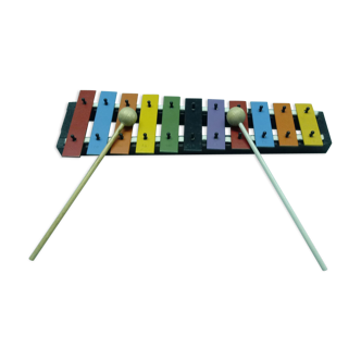 Vintage Merlin sopran xylophone chime