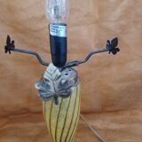 Siléa Lamp Base in blown glass.