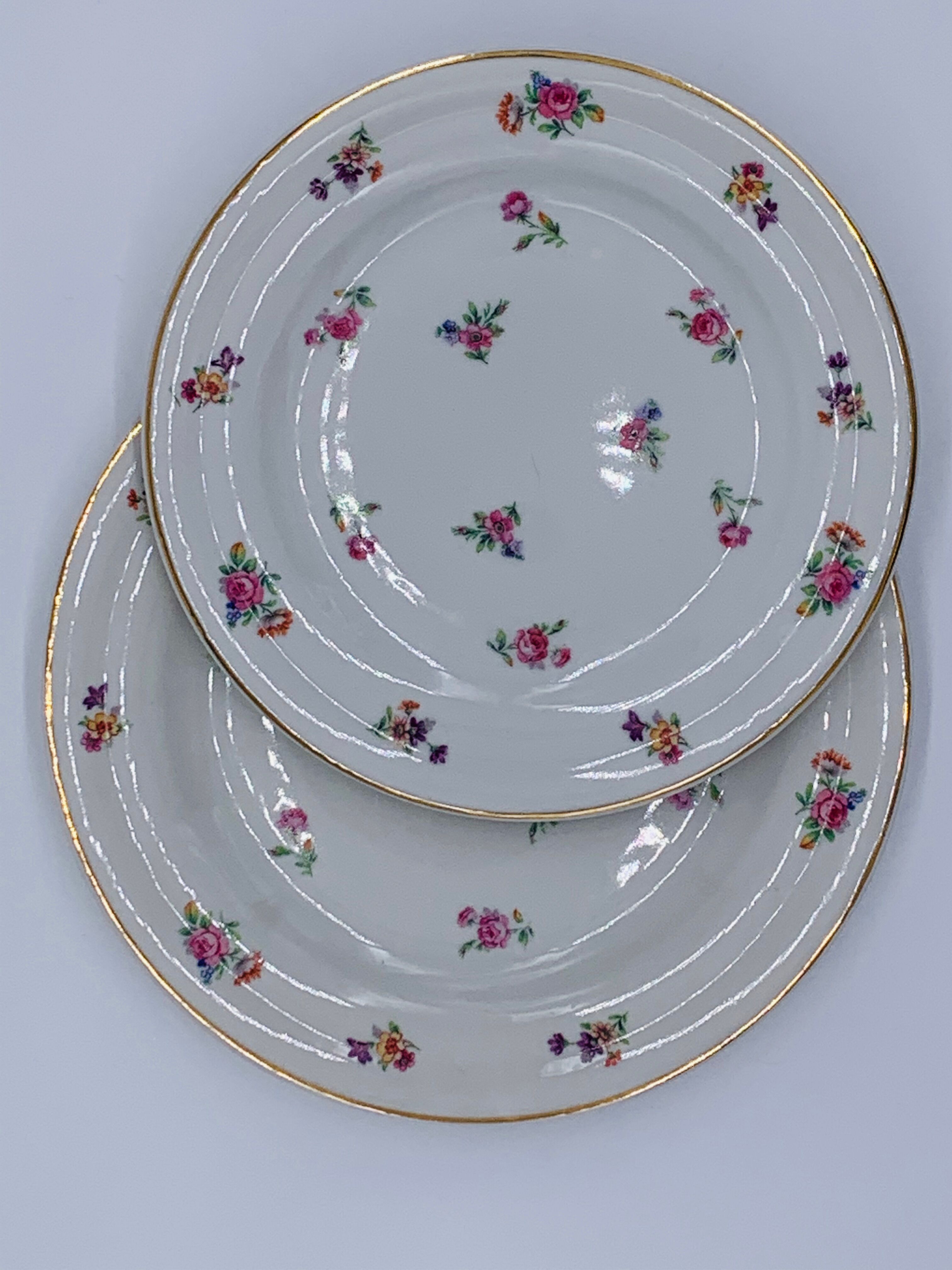 Vintage plates