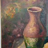 Still life oil on canvas, Brunel