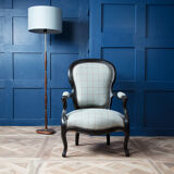 Carved french chair