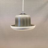 Hanging lamp in double layer glass