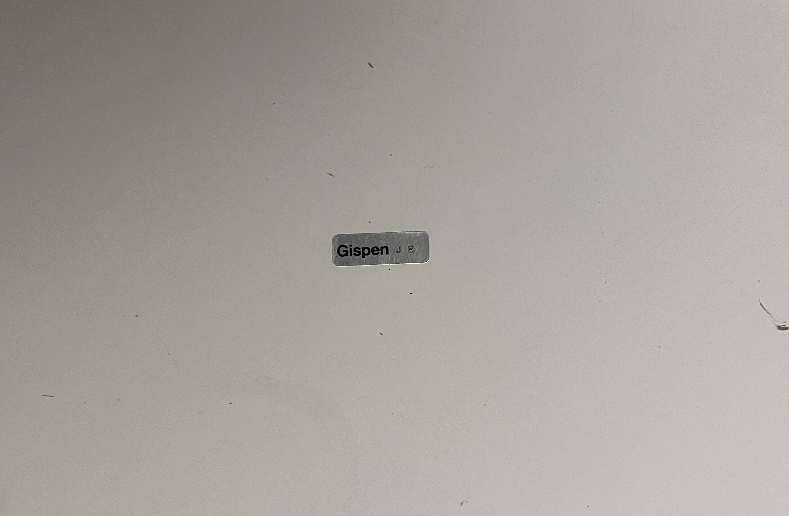 Gispen 7800 series Desk Table Kleurodesk