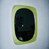 Vintage retro mirror, Scandinavian, from the 1970s