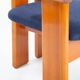 Wooden armchair from the 1980s, originally from the Tatra Museum