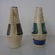 Ceramic vases by Heinz Siery for Scheurich, 1958, set of 2.