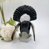 Oiseau en Porcelaine