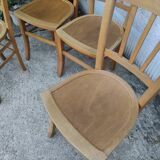 Set of 4 bistro chairs