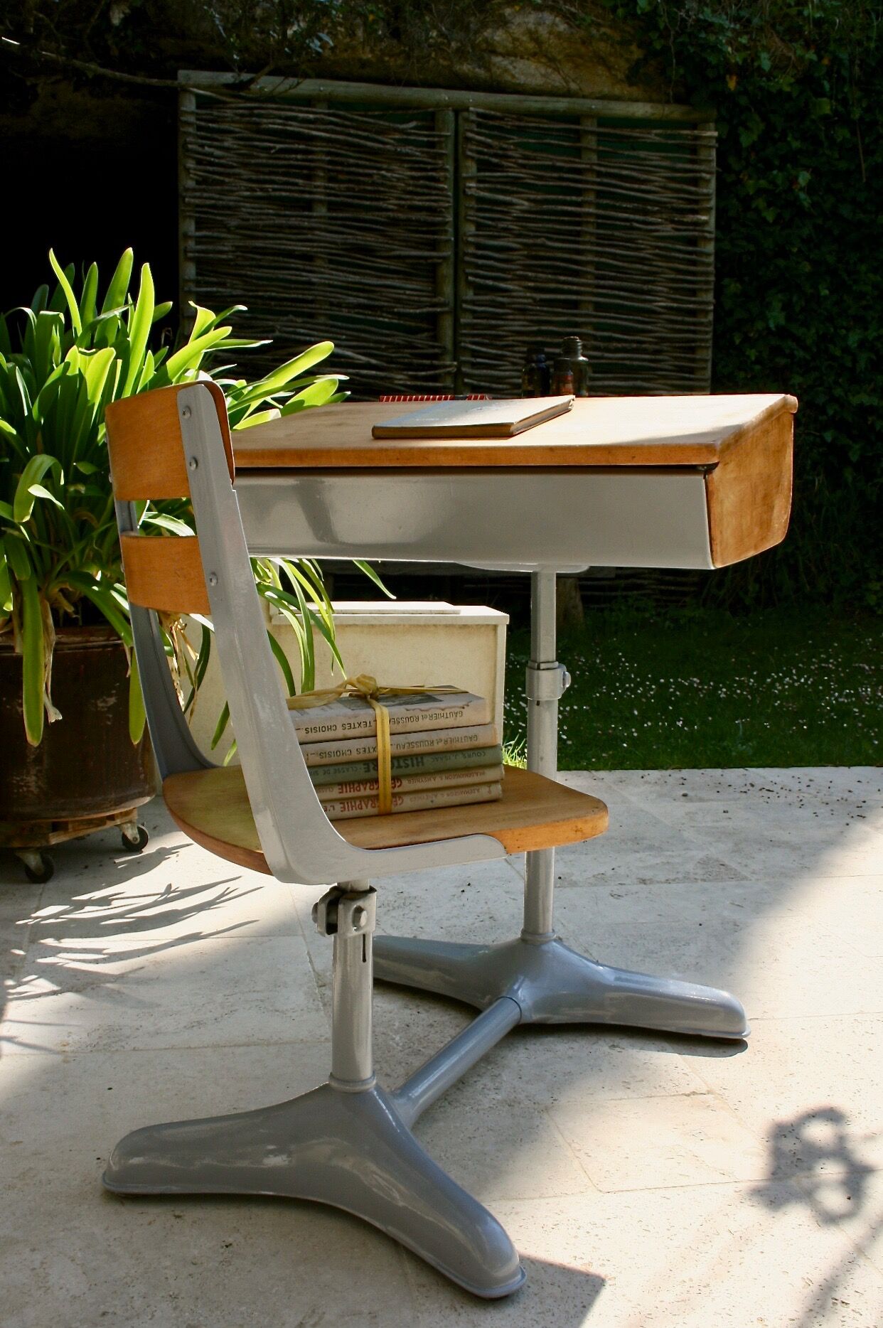 Bureau d'école des USA dans les années 30/40