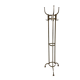 Coat rack Nymphenburg design by Otto Blümel for Classicon brass 80s