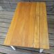 Table basse blanche
