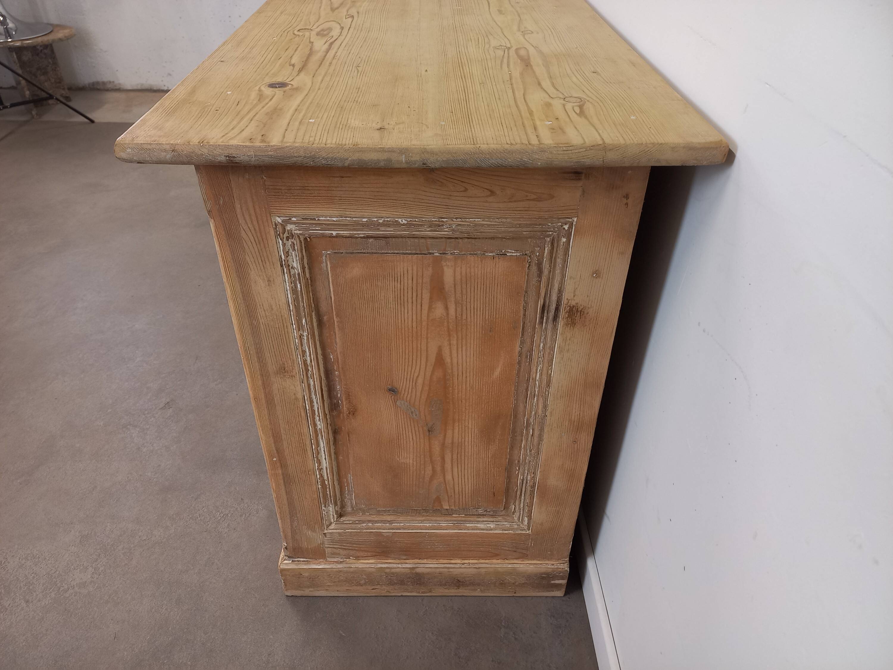 Rustic 3-door sideboard