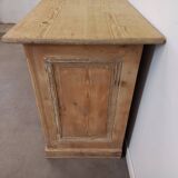 Rustic 3-door sideboard