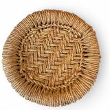 Bamboo and rope stool
