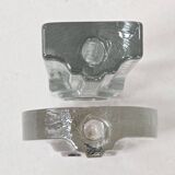 Set of 2 vintage vases by Walther 1970