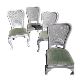Four chairs
