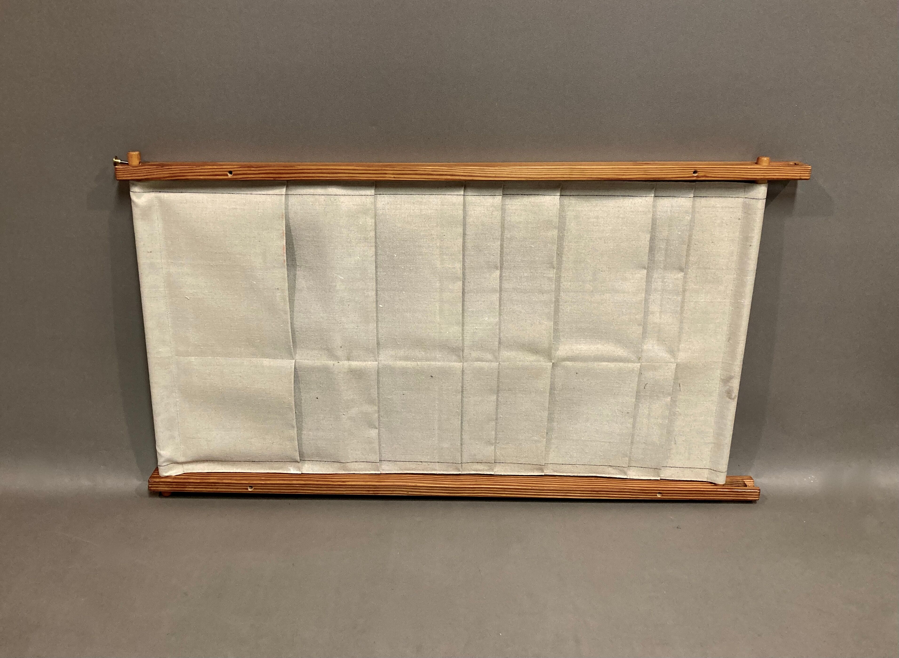 Scandinavian design magazine holder 1960