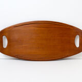 Danish teak tray by Jens Quistgaard for Dansk, 1950s