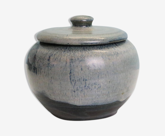 Sucrier poterie vintage, manufacture française