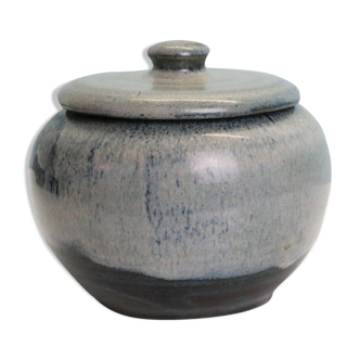 Sucrier poterie vintage, manufacture française