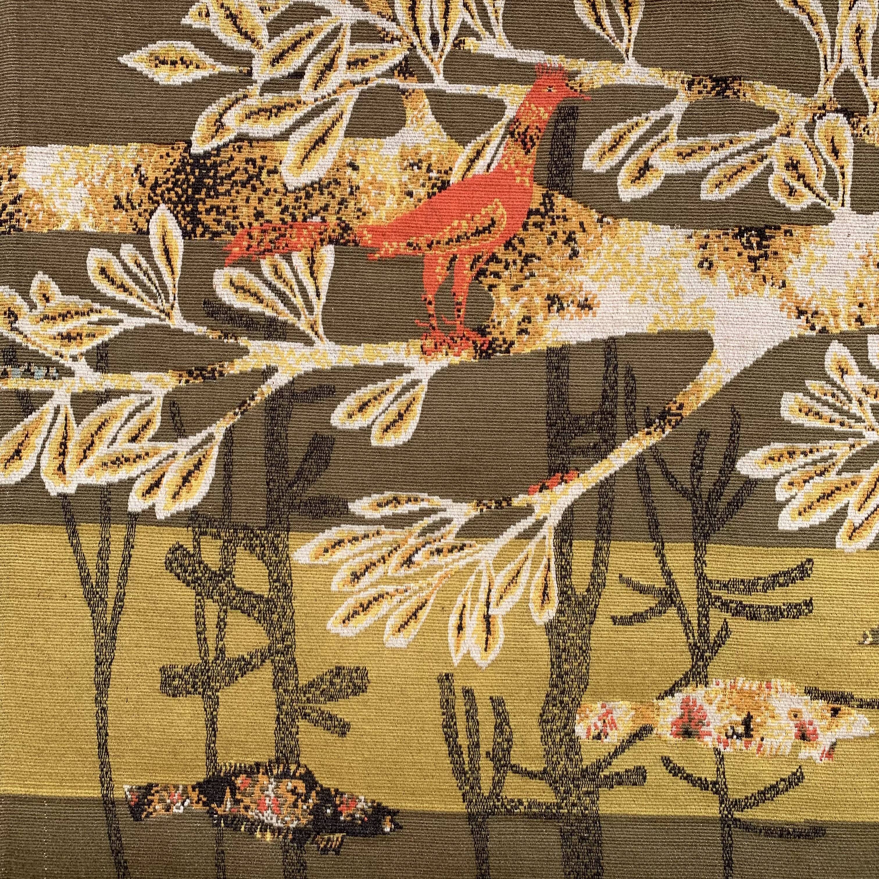 Wool tapestry René Fumeron