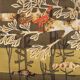 Wool tapestry René Fumeron