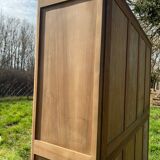 Vintage walnut cabinet