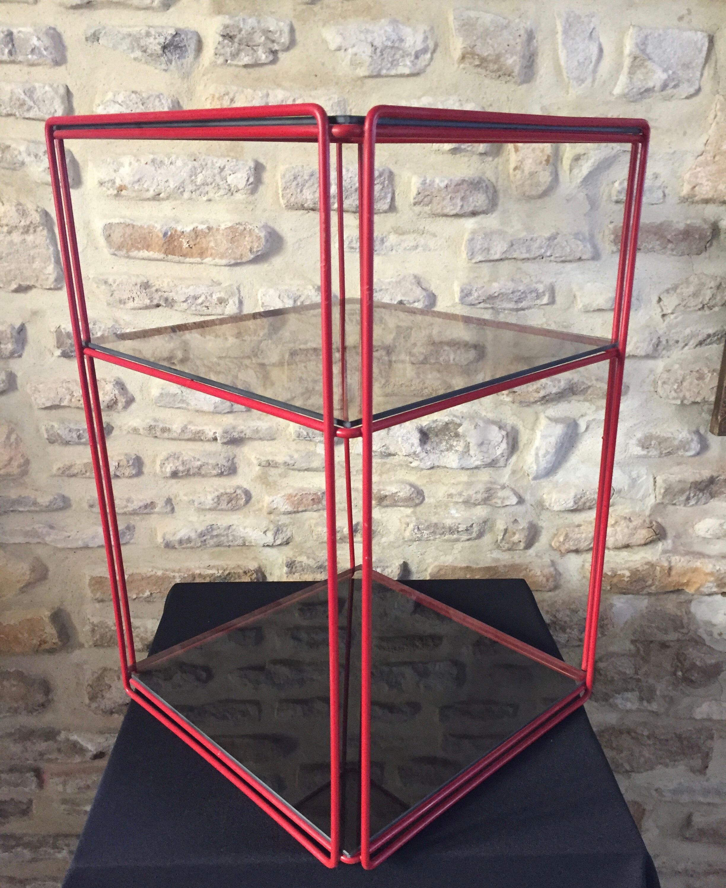 Fifth wheel Max Sauze red 70