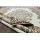 1970s Vintage Turkish Oushak Handmade Wool Cotton Beige Area Rug 179x311