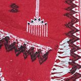 Handmade kilim corridor rug - 194x58cm